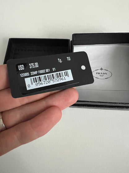 Prada Re-Nylon AirPods Pro Case Necklace