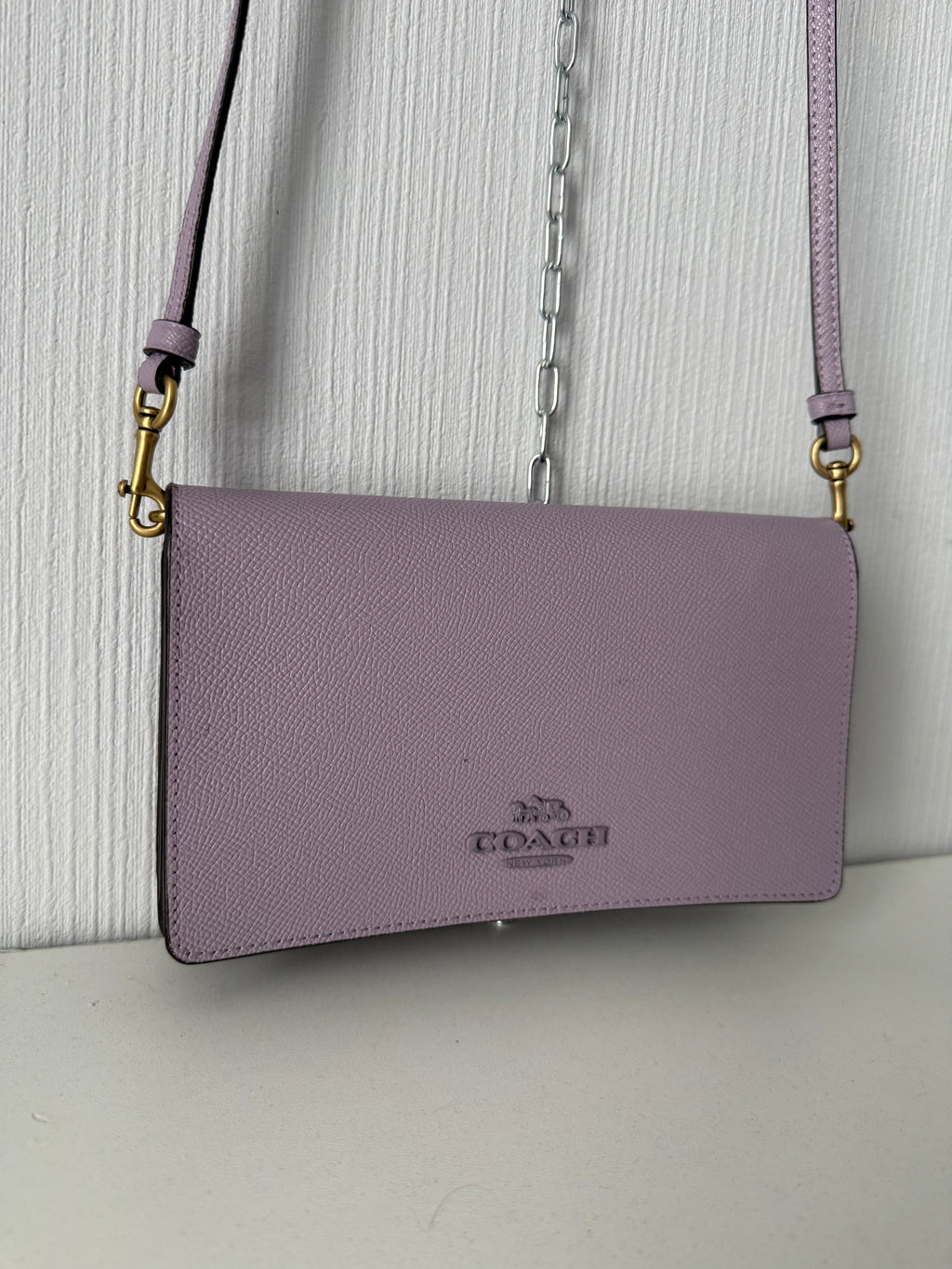 Coach Hayden Foldover Crossbody Clutch Bag