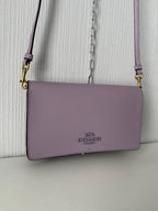Coach Hayden Foldover Crossbody Clutch Bag