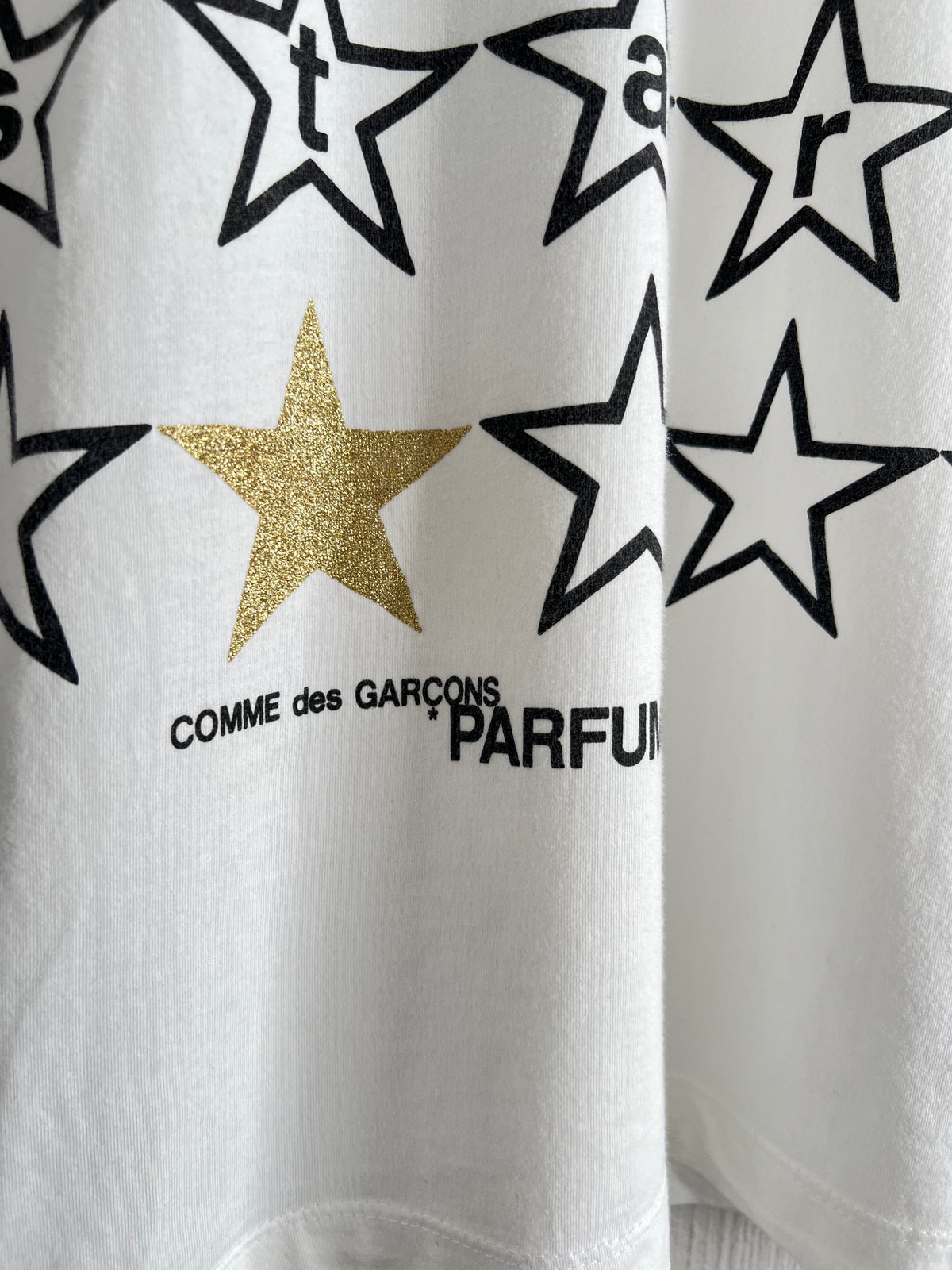 Comme des Garcons Parfumes night of the stars T-shirt