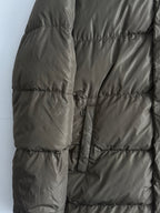 Prada Logo Down Mens Parka Jacket