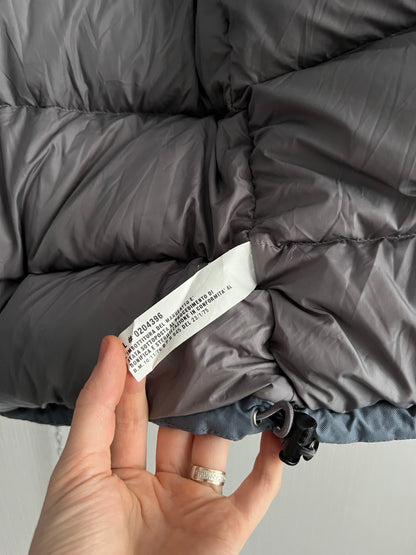 The North Face Blue Down Water-repellent Jacket