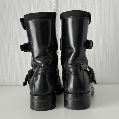 Gucci by Tom Ford AW99 Moto Boots