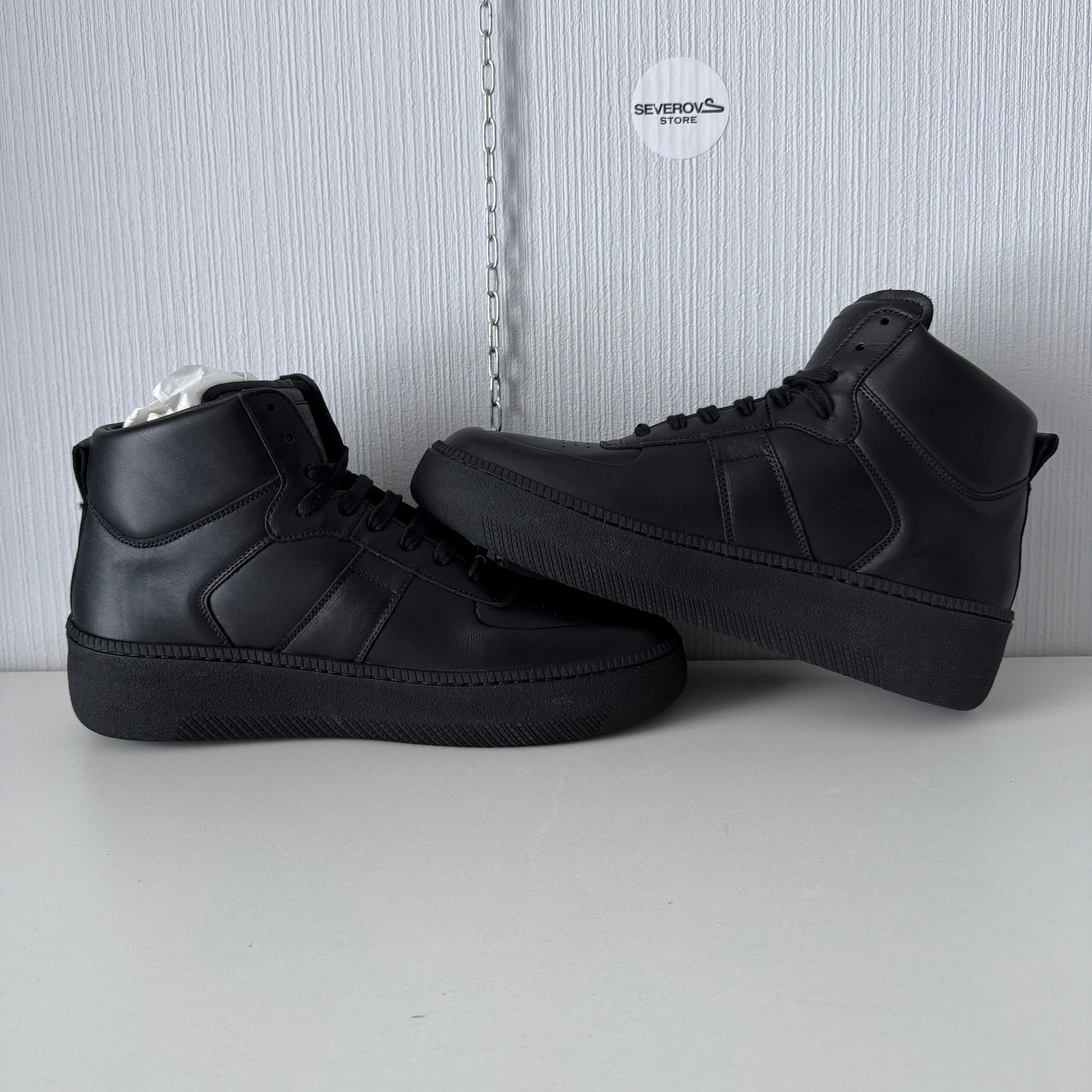 Maison Margiela Sub High Air Force 1 Replica Sneakers