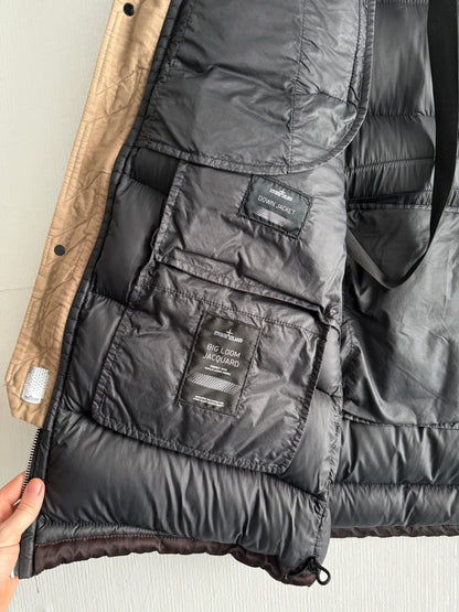Stone Island Shadow Project AW17 Big Loom Down Filled Puffer