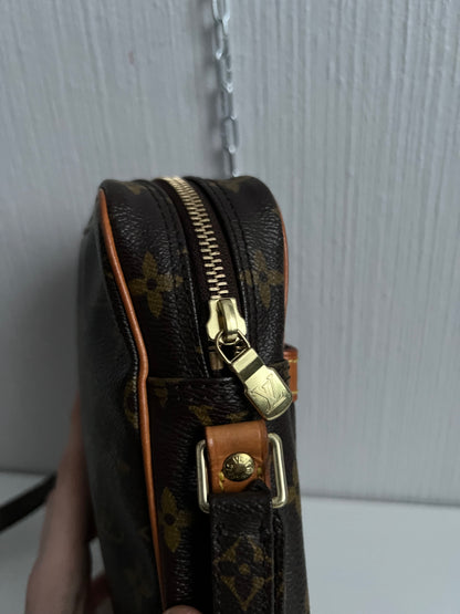 Louis Vuitton Danube Monogram Shoulder Bag