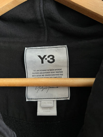 Y-3 Yohji Yamamoto Thick Cotton Zip Hoodie