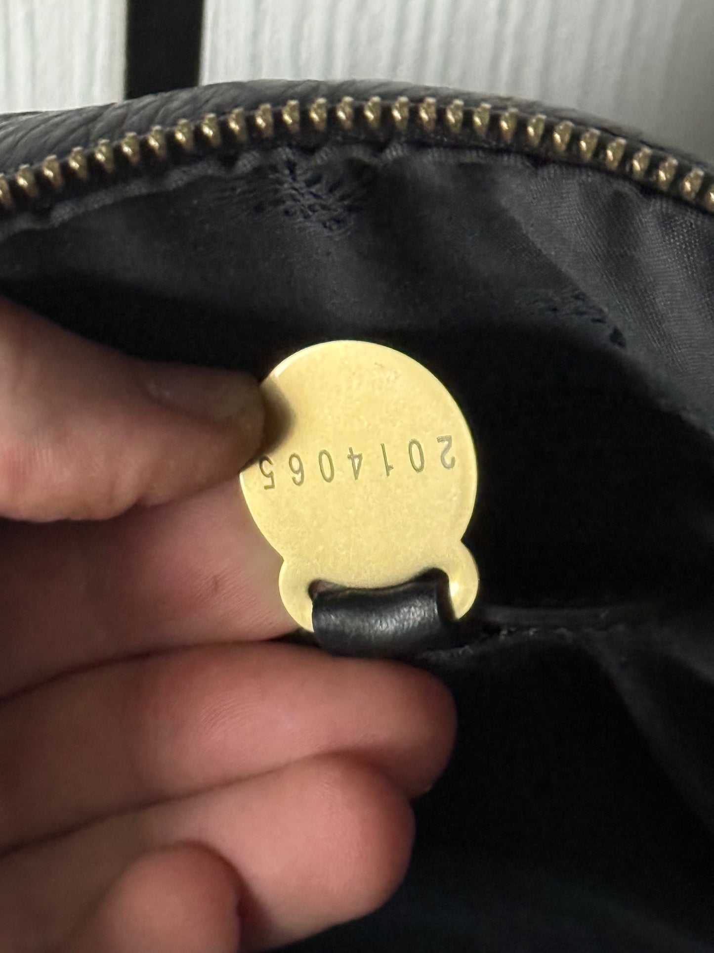 Mulberry Effie Tote Bag in Black Leather