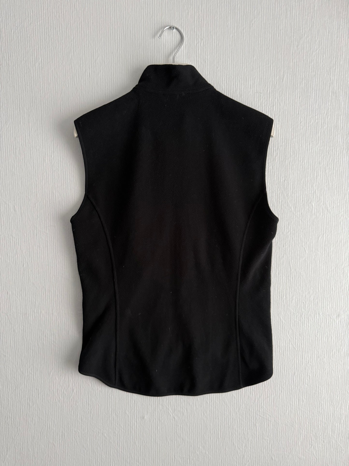 Vintage Prada Sport Fleece Black Ninja Vest