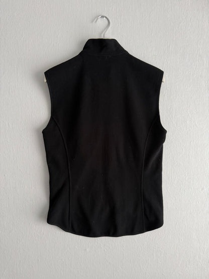 Vintage Prada Sport Fleece Black Ninja Vest