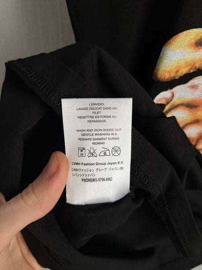 Givenchy Lion Graphic Black T-shirt