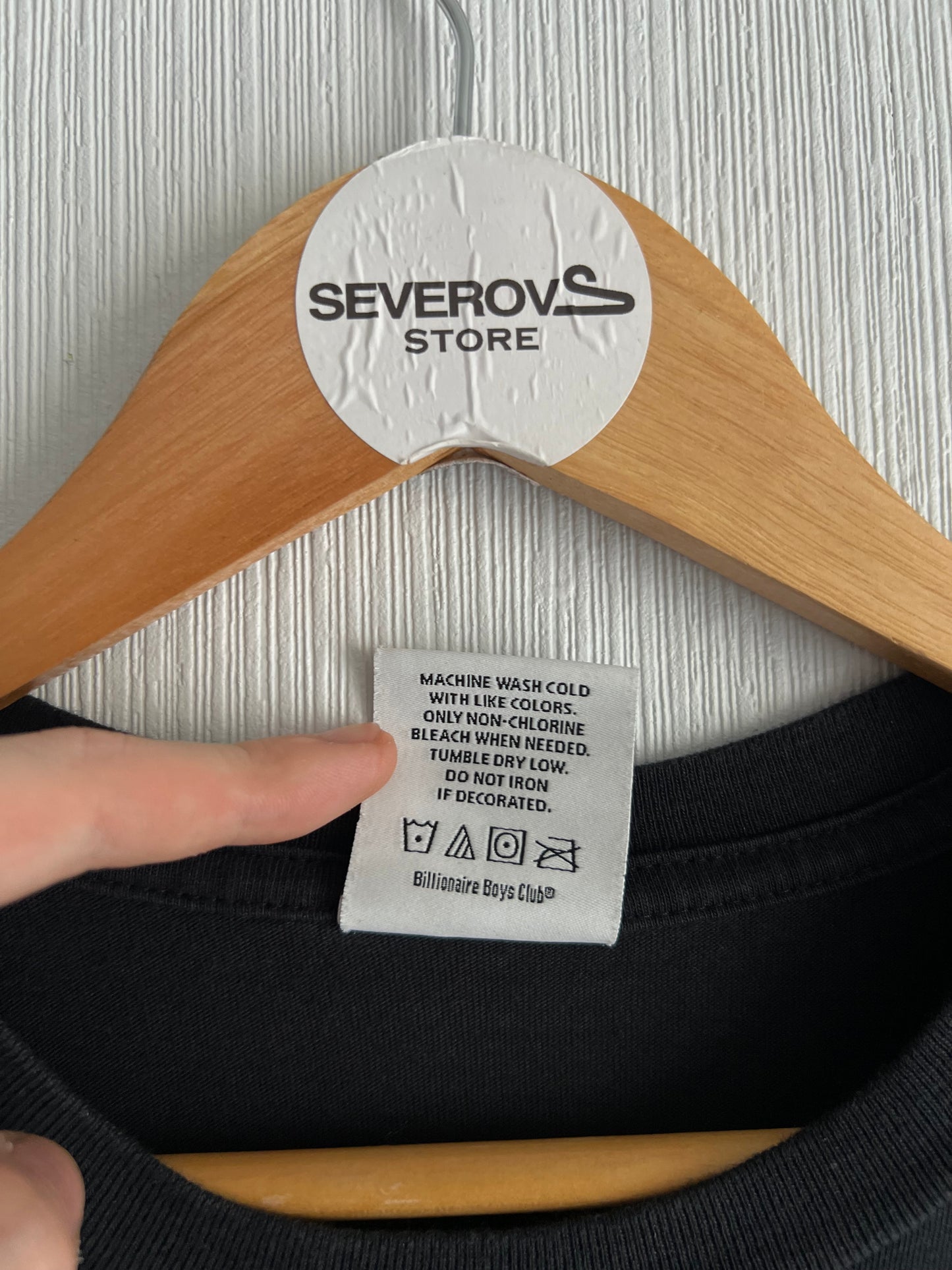 Billionaire Boys Club Wealth Black T-shirt