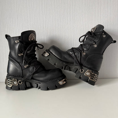 New Rock Women’s Leather Boots