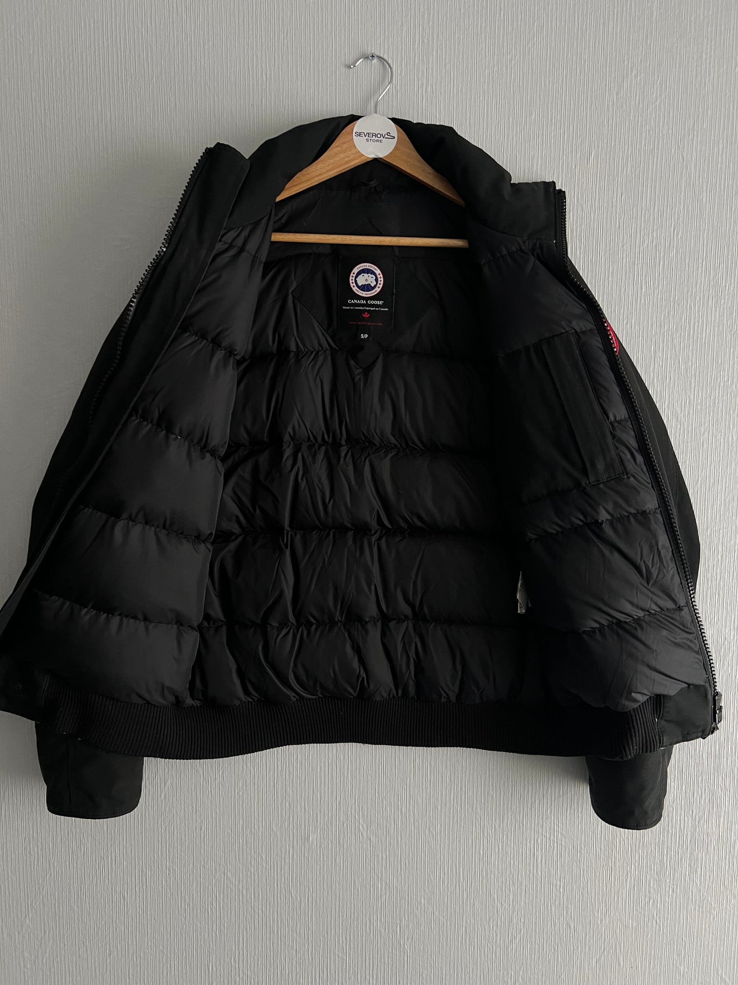 Canada Goose Borden Bomber Men's Black Jacket