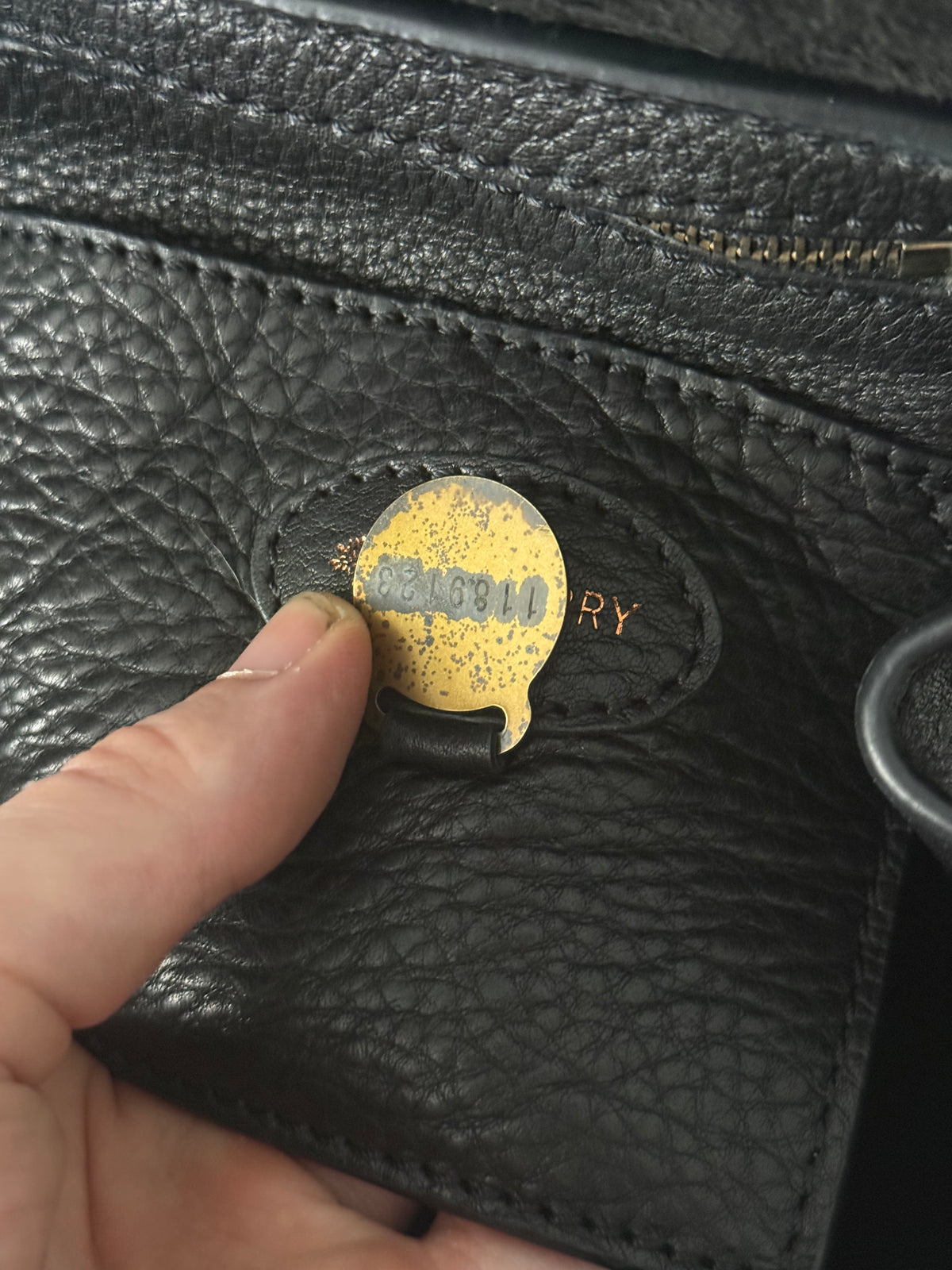 Mulberry Bayswater Leather Tote Bag