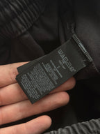 Yeezy Gap Engineered by Balenciaga Sateen Black Cargo Pants