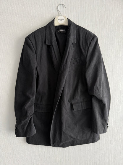 Ann Demeulemeester FW22 Agnes Slouchy Denim Blazer