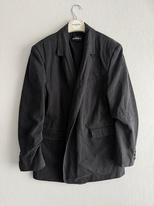 Ann Demeulemeester FW22 Agnes Slouchy Denim Blazer