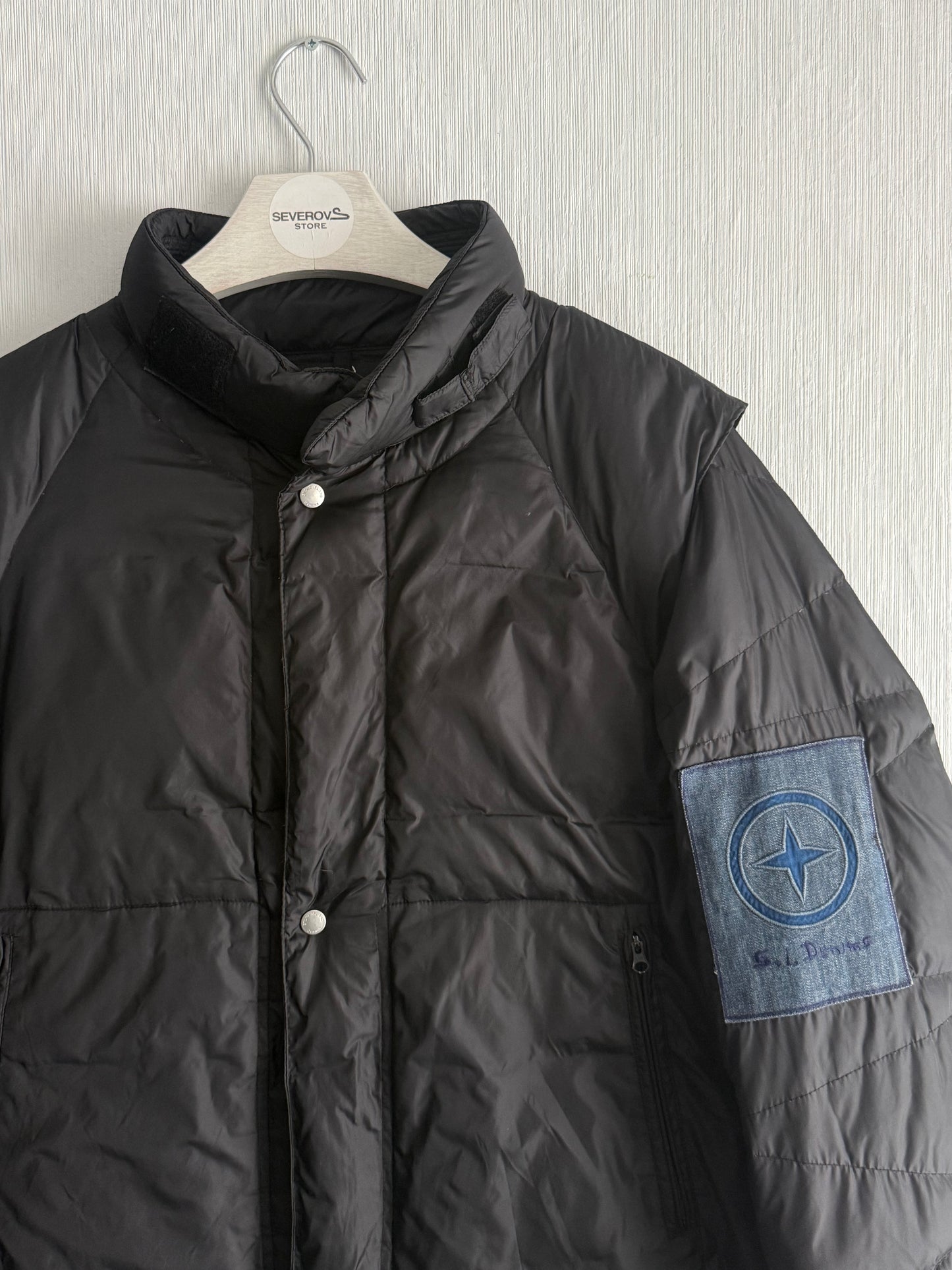Stone Island Denims Down Jacket