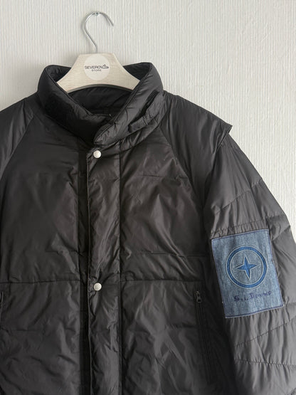 Stone Island Denims Down Jacket
