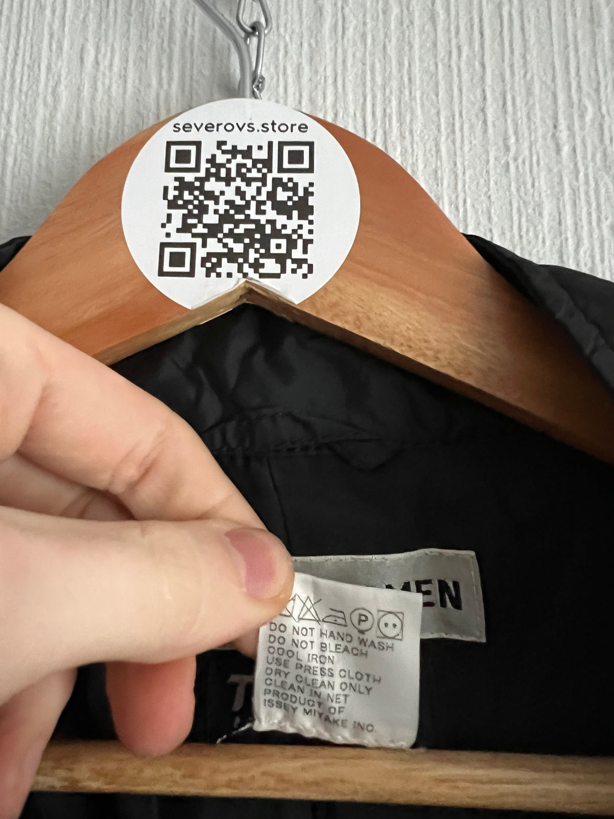 Issey Miyake AW2000 Issey Miyake Futuristic Ballistic Nylon X-ray Cargo Jacket — product photo
