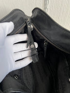 Celine Black Bittersweet Leather Handbag