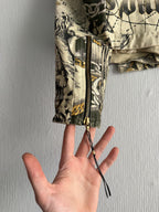 Roberto Cavalli Archive Fitted Moto Jacket