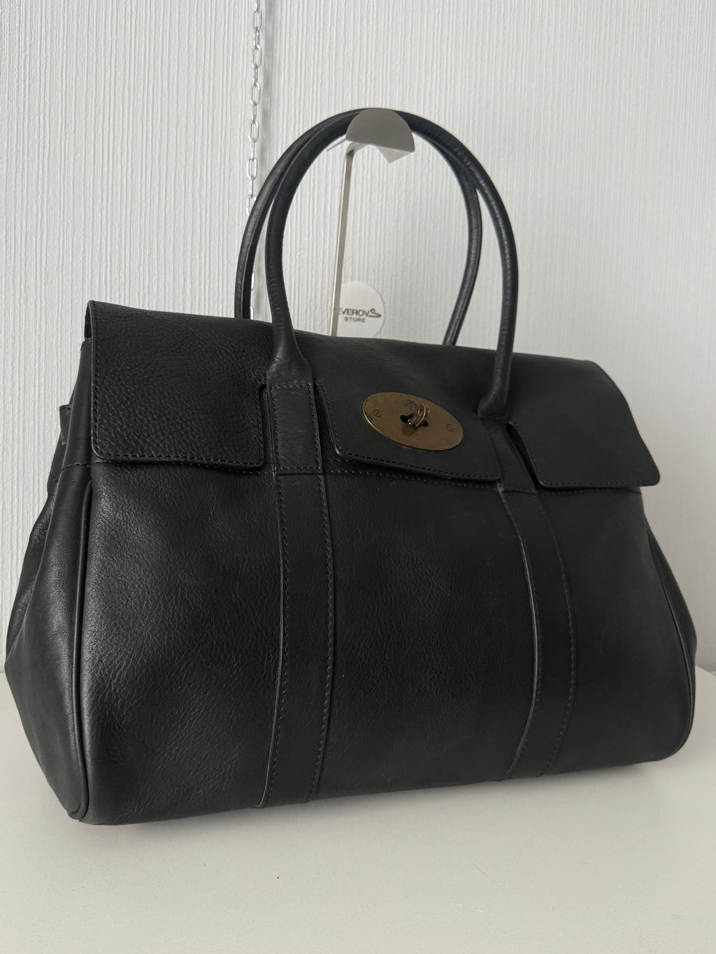 Mulberry Bayswater Leather Tote Bag