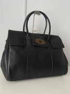 Mulberry Bayswater Leather Tote Bag