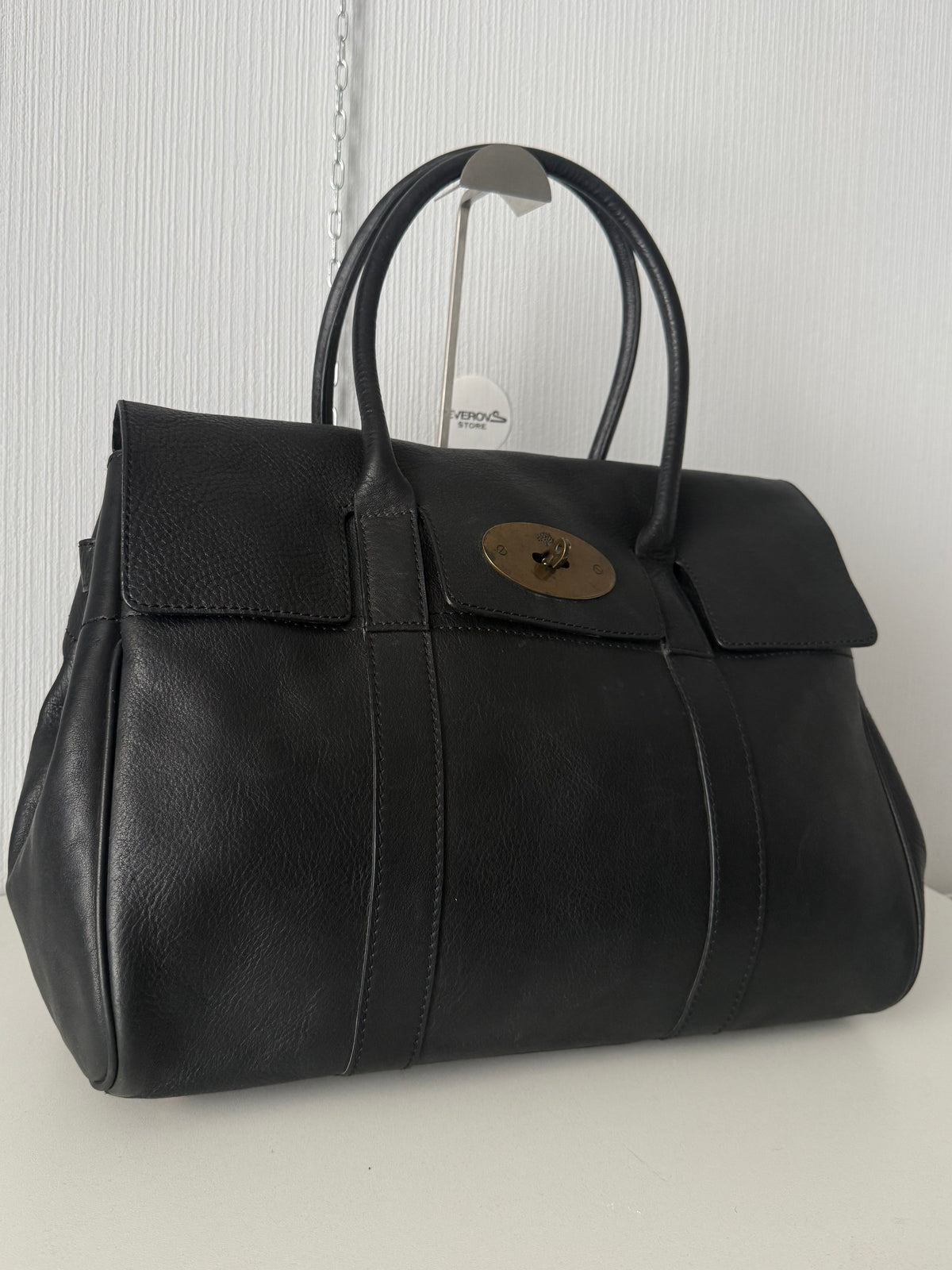 Mulberry Bayswater Leather Tote Bag