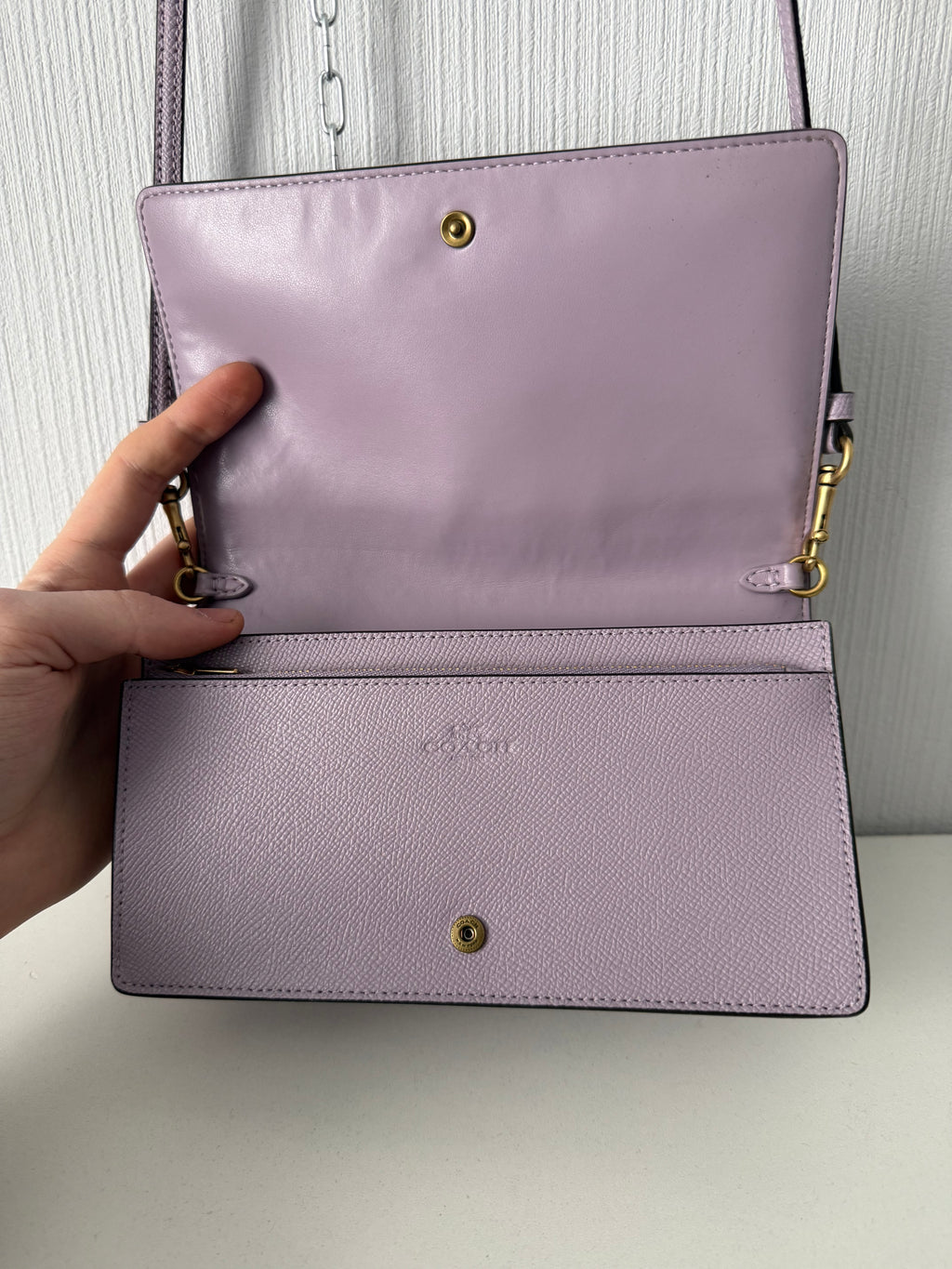 Coach Hayden Foldover Crossbody Clutch Bag