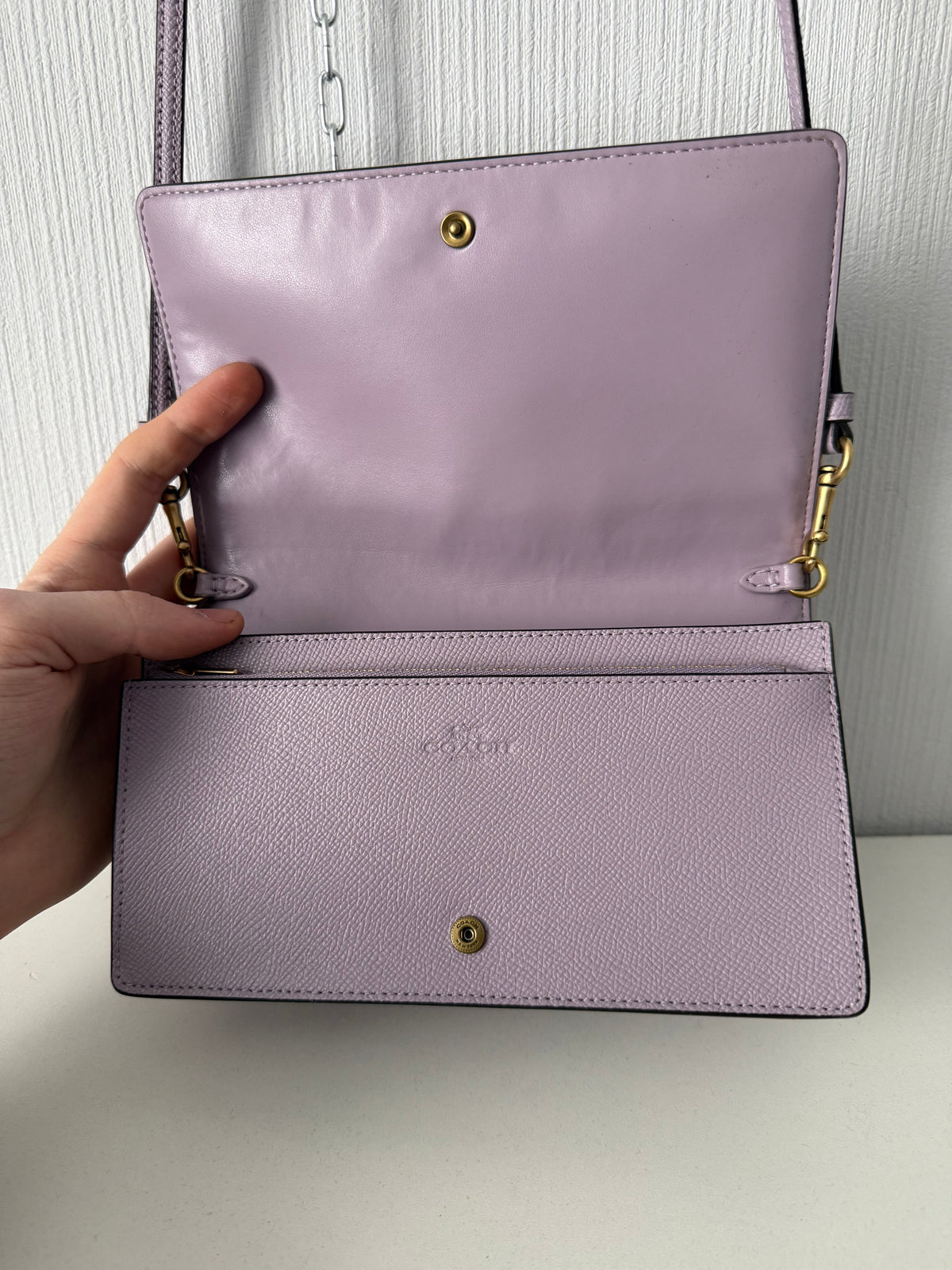 Coach Hayden Foldover Crossbody Clutch Bag