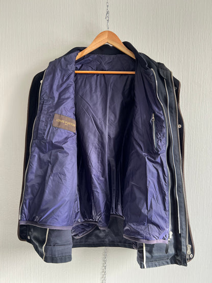 Louis Vuitton 2 in 1 Coat Multipocket Parka with Inner Down Puffer Jacket