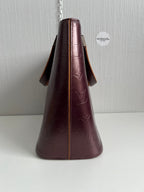 Louis Vuitton Purple Monogram Mat Stockton Bag