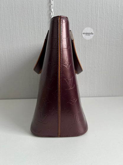 Louis Vuitton Purple Monogram Mat Stockton Bag