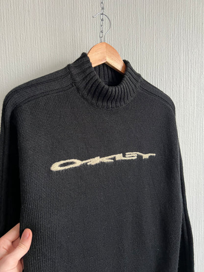 Oakley Script Rib Knit Sweater