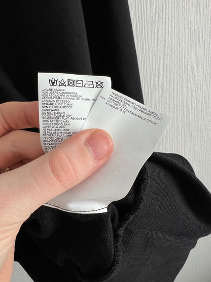 Vivienne Westwood Orb Mens Black Cotton Sweatshirt