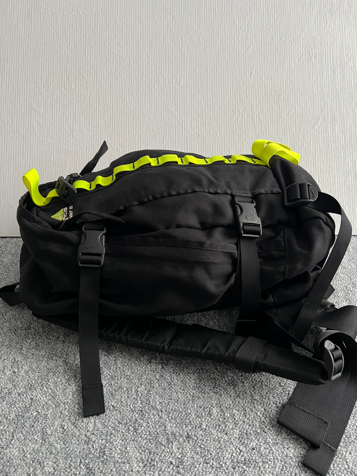 Nike Acg Karst 25 Black Backpack