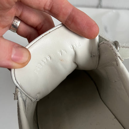 Gucci Ace Velcro Leather Shoes