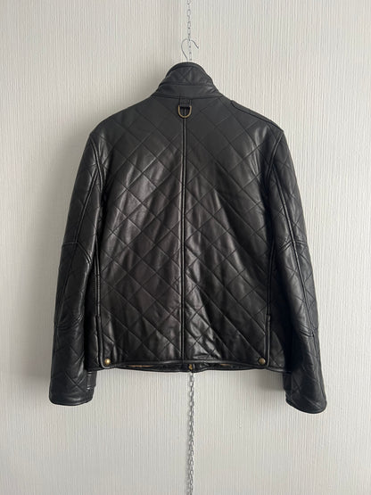 Polo Ralph Lauren Quilted Lambskin Leather Jacket