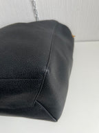 Céline Black Medium Seau Sangle Bucket Bag