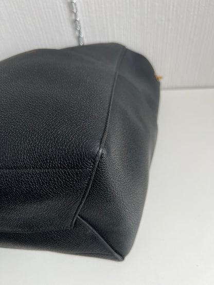 Céline Black Medium Seau Sangle Bucket Bag