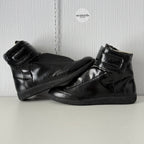 Maison Margiela Future High Top Cracked Sneakers