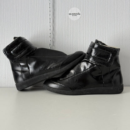 Maison Margiela Future High Top Cracked Sneakers