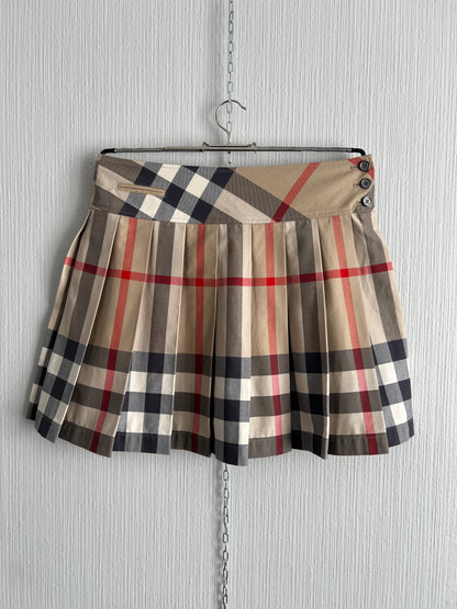 Burberry Nova Check Beige Skirt