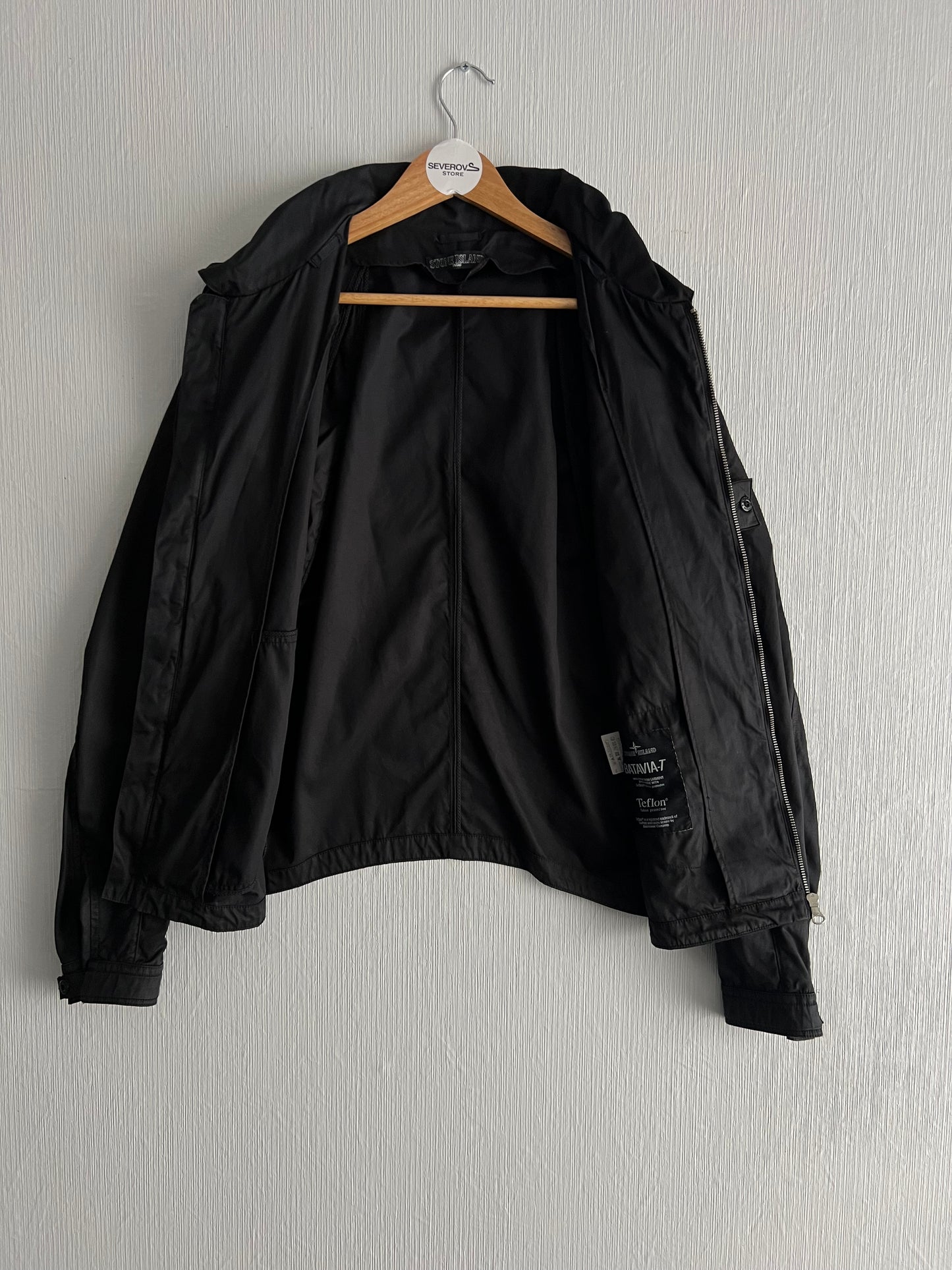 Stone Island Shadow Project SS11 Black Batavia Magnet Jacket
