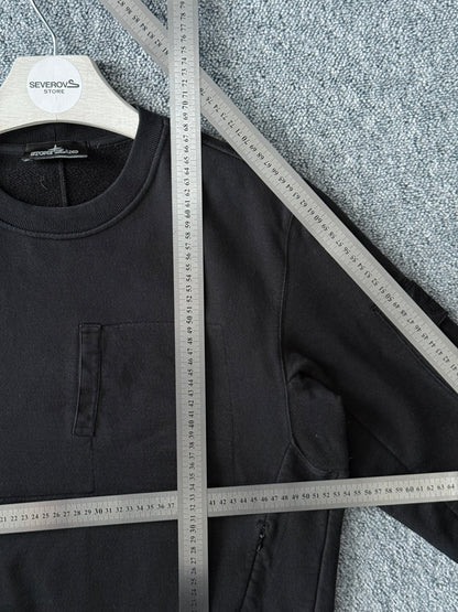 Stone Island Shadow Project AW18 Teleport Pocket Sweatshirt