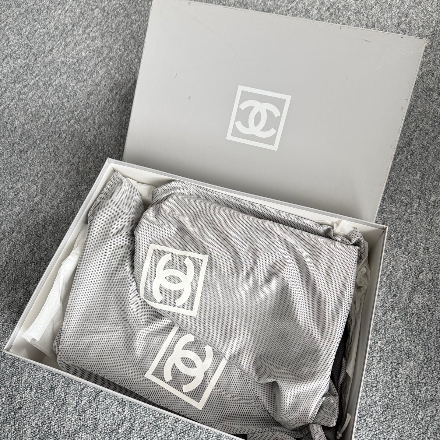 Chanel Black Suede Leather Coco Cocoon Boots by Karl Lagerfeld