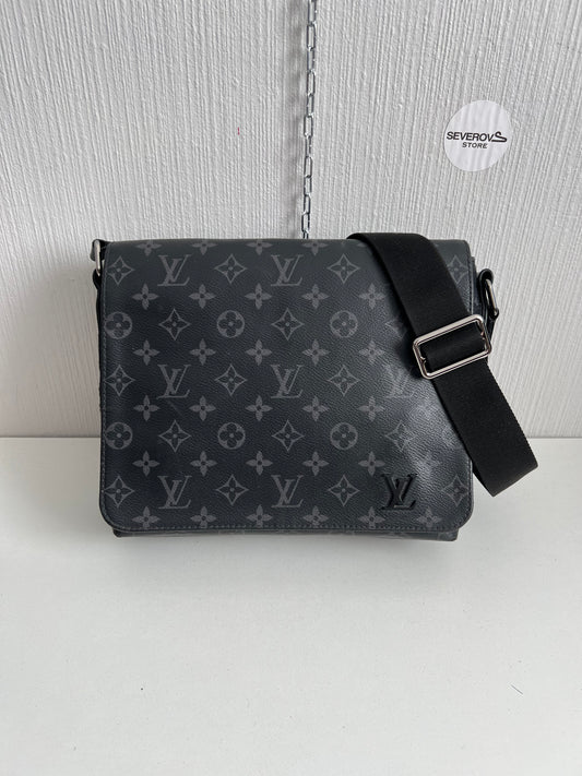 Louis Vuitton District PM Monogram Eclipse Bag