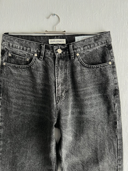 Our Legacy Third Cut Denim Pants Mens Jeans
